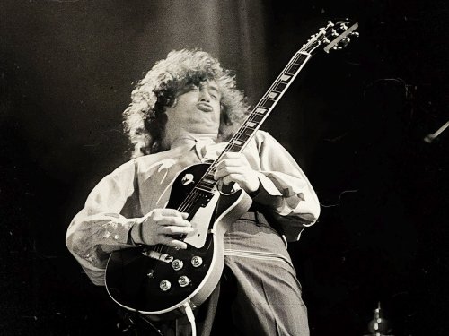 The Led Zeppelin songs that feature only Jimmy Page
