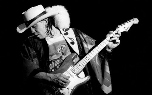 The first riff Stevie Ray Vaughan learnt
