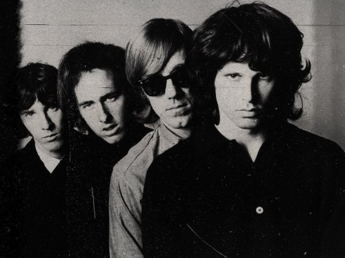 When The Doors mimed their first television appearance