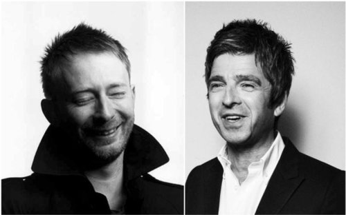 Radiohead frontman Thom Yorke created a parody cover of Oasis song 'Wonderwall'