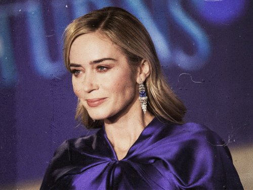 The only actors who left Emily Blunt starstruck: “I was completely wowed”