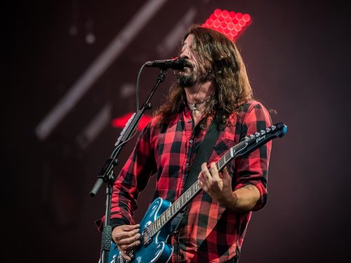 Foo Fighters to make their live return at Singapore Grand Prix