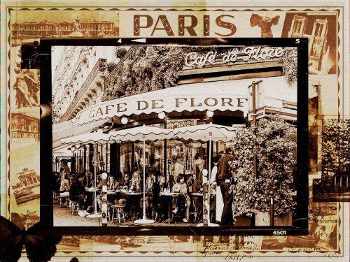Café de Flore: the Parisian haunt for hordes of great artists