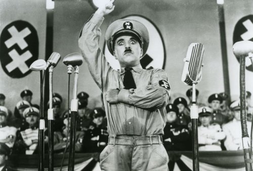 The Charlie Chaplin film that Adolf Hitler watched twice