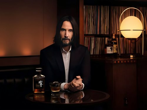Sofia Coppola directs Suntory whisky advert with Keanu Reeves