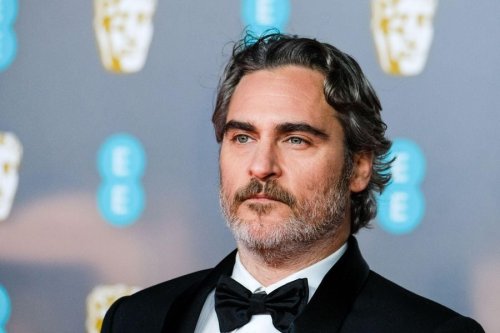 Joaquin Phoenix was discovered busking on the streets