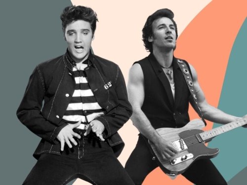 The song Bruce Springsteen wrote in tribute to his hero Elvis Presley