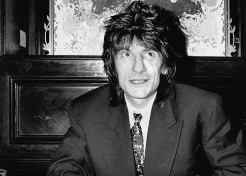 The Rolling Stones guitarist Ronnie Wood reveals his biggest regret