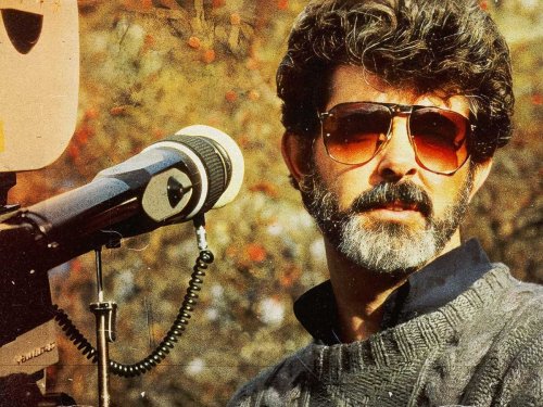 How is George Lucas is connected to the Altamont disaster?