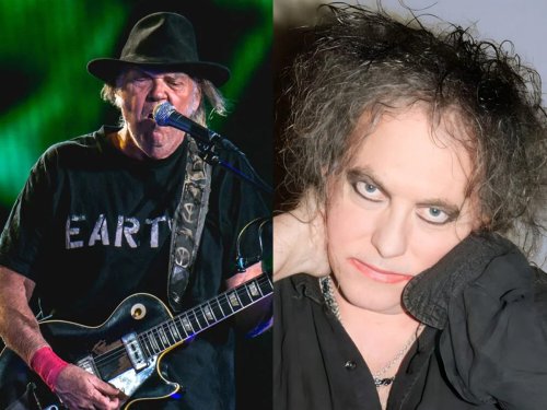 Neil Young to stop selling platinum tour tickets because of The Cure’s Robert Smith