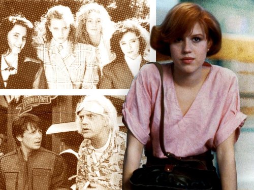 How fashion defined 1980s cinema