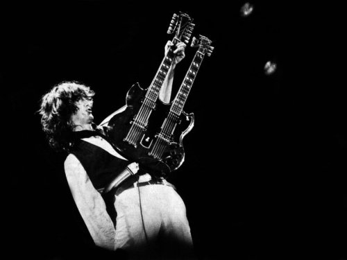 The greatest guitarist of all time, according to Jimmy Page