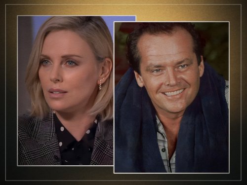 The Charlize Theron performance inspired by Jack Nicholson: “A lot of that is in the movie”