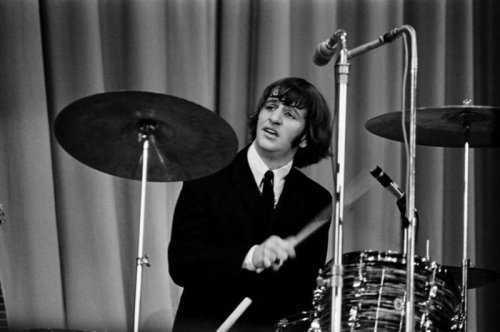 Let Ringo Starr teach you how to play classic Beatles songs