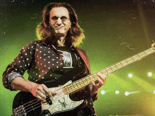 The iconic bassist Geddy Lee describes as one of “the most creative people in rock”