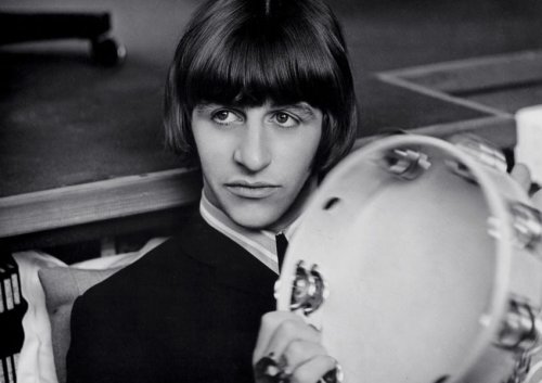 The first time Ringo Starr recorded with The Beatles