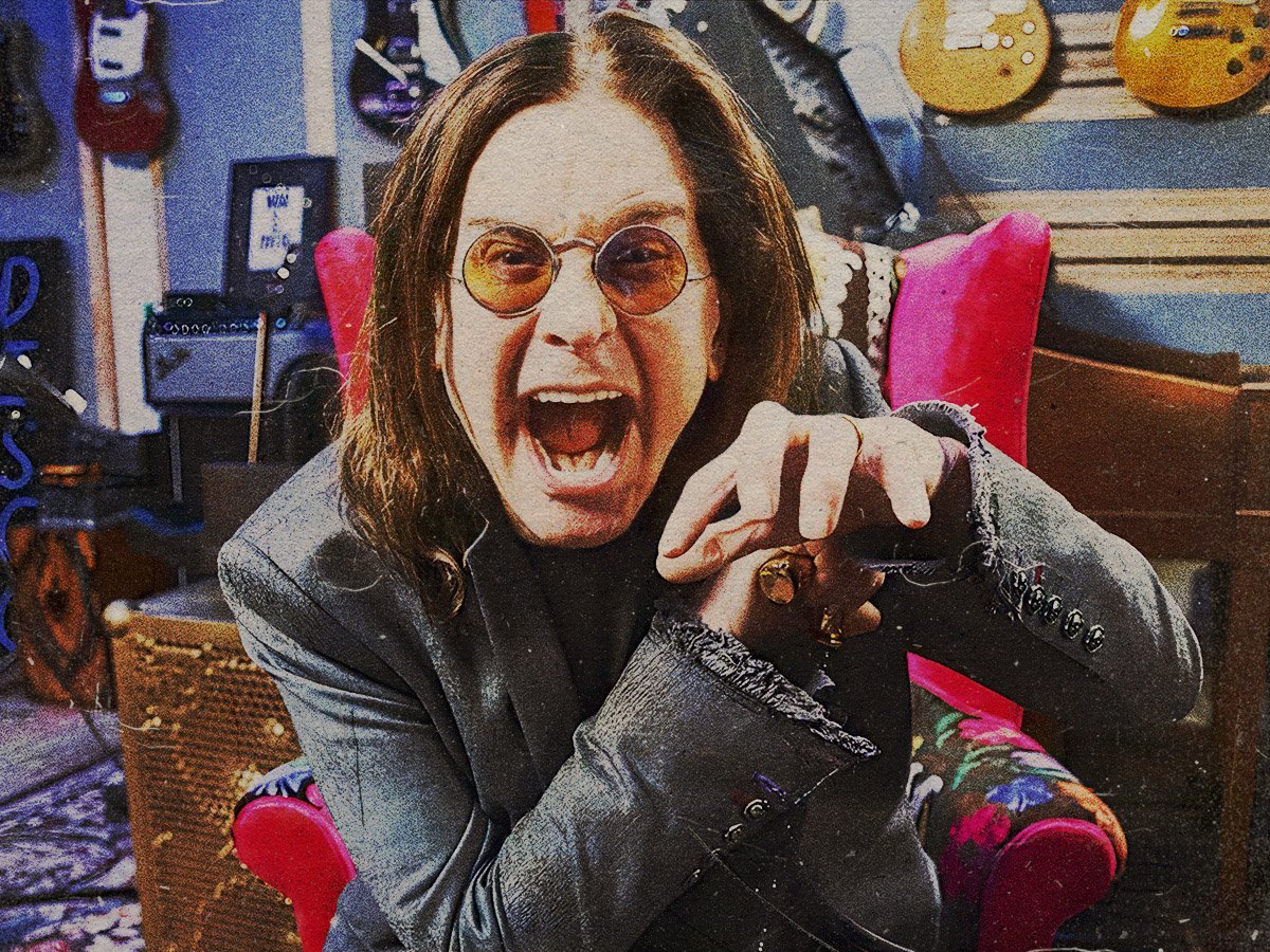 ozzy osbourne former band