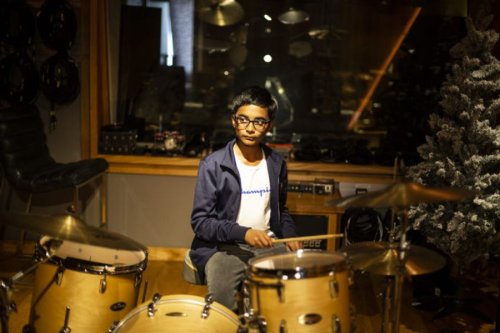 Meet Pritish, the fastest drummer in the world