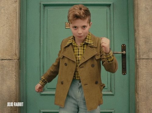 Revisit the euphoric David Bowie-inspired final scene of 'Jojo Rabbit'