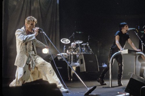 How David Bowie got Trent Reznor sober