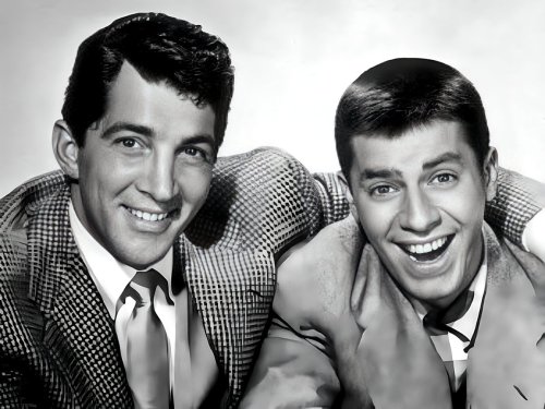 The bitter feud between Jerry Lewis and Dean Martin