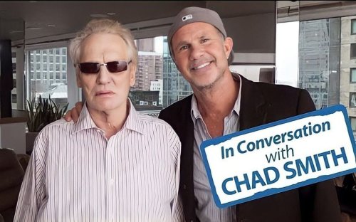 Watch Chad Smith attempt to interview an aggressive Ginger Baker