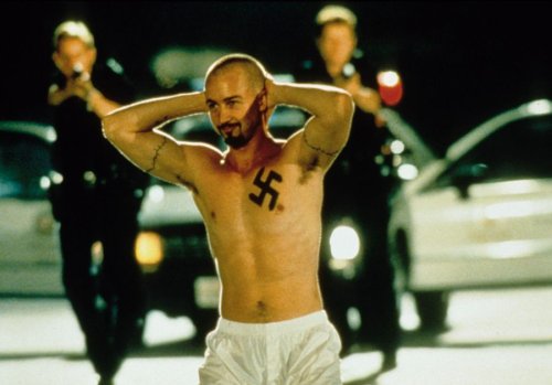 The story of the disturbing curb stomp scene in 'American History X'