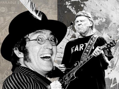 Did John Lennon and Neil Young have a good relationship?