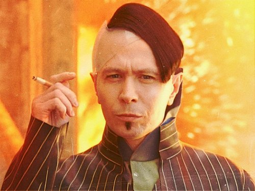 Gary Oldman reveals the two inspirations behind 'Zorg'