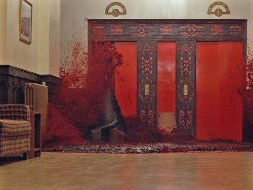 How Stanley Kubrick made the elevators bleed in 'The Shining'
