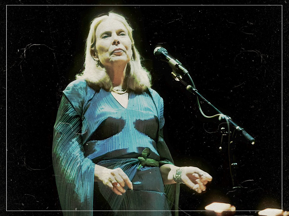 “Only from me”: The album Joni Mitchell wants to be remembered for