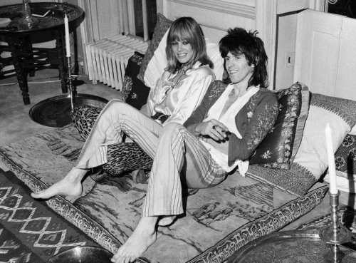 Who did Keith Richards write The Rolling Stones song 'Beast of Burden' for?