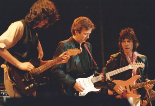 The jam session that caused Eric Clapton and Jimmy Page to fall out