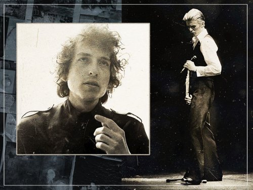 The failed duet between Bob Dylan and David Bowie