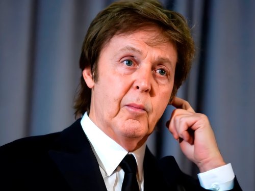The artist Paul McCartney called a “monster” live