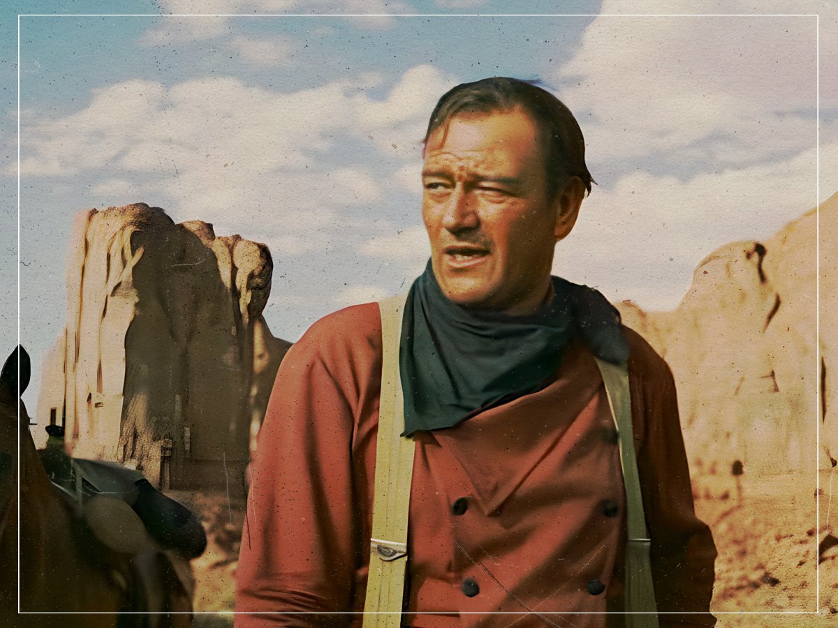 The co-star who received a public shaming from John Wayne: “I am sure his intentions were not as bad as his taste”