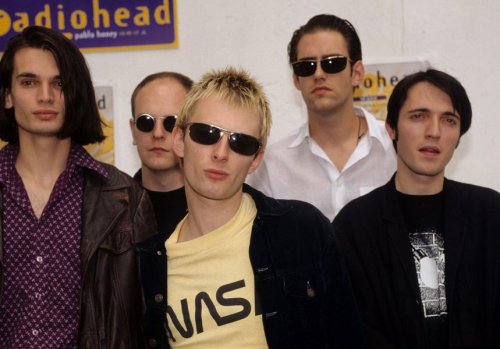 Hear the isolated drums for Radiohead song 'High and Dry'