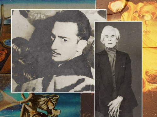 When Salvador Dalí met Andy Warhol: a surreal New York encounter