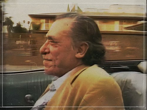 Charles Bukowski delivers an unconventional tour of Hollywood
