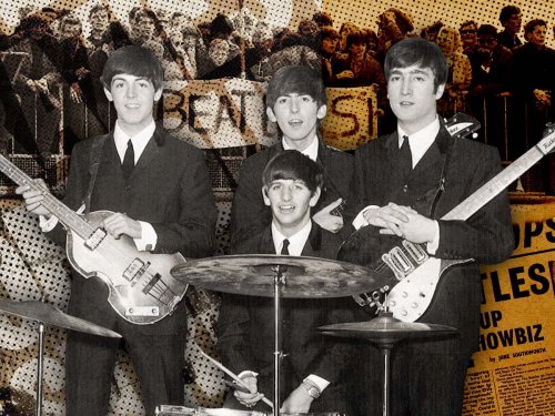 When The Beatles were formally accused of plagiarism