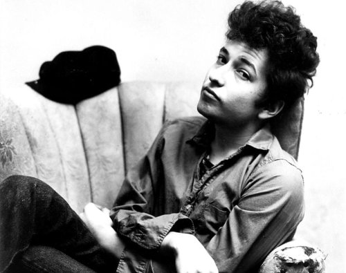 Bob Dylan on the only musician who should be called a genius