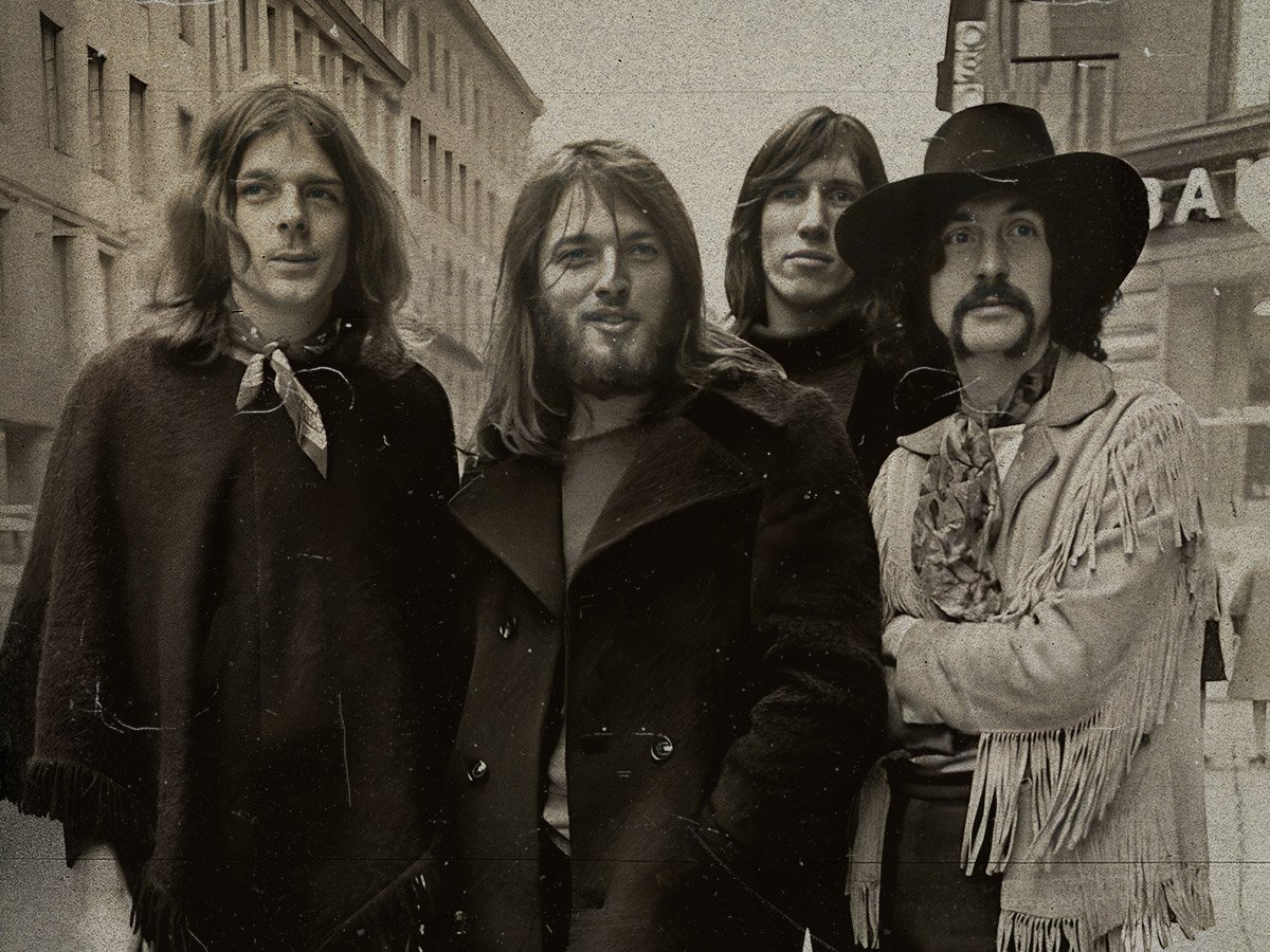 The weakest facet of Pink Floyd, according to David Gilmour