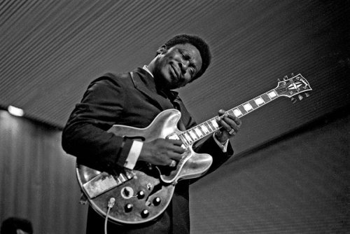 B.B. King on the difference between his and Stevie Ray Vaughan’s guitar playing