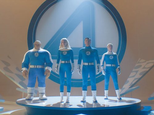 Watch Pedro Pascal and Julia Garner star in ‘The Fantastic Four: First Steps’ trailer