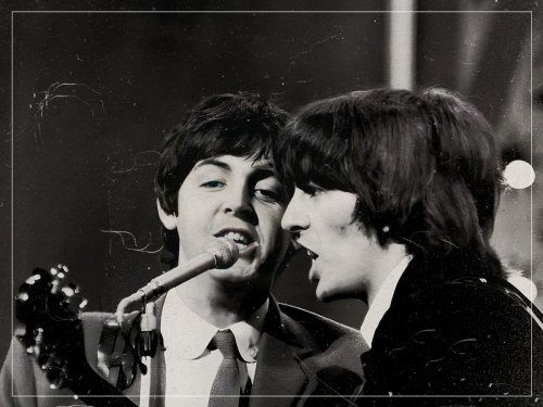 What is the only Beatles song written by Paul McCartney and George Harrison?