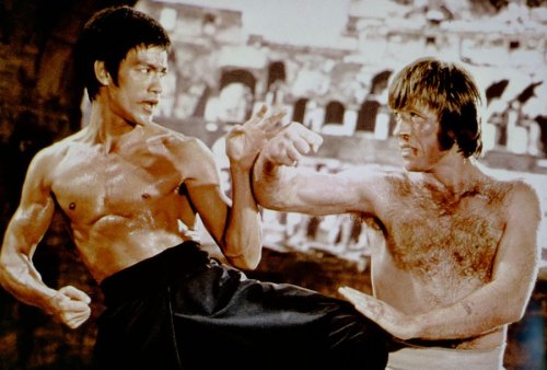 When Bruce Lee said he could handle Chuck Norris in a fight “like a child”