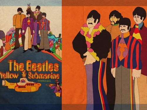 Why was The Beatles’ submarine yellow: “It couldn’t be purple”
