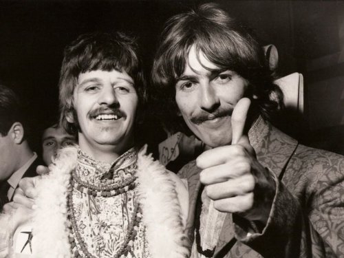 The final words George Harrison said to Ringo Starr