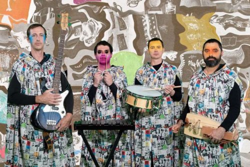 Animal Collective share new single 'Strung with Everything'