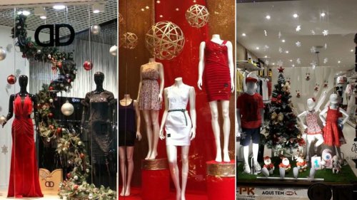 Vitrine de Natal - Ideias e dicas inspiradoras para decoração de vitrines  de lojas em 40 fotos | Fashion Bubbles | Flipboard